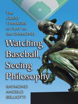 cover image of Watching Baseball, Seeing Philosophy